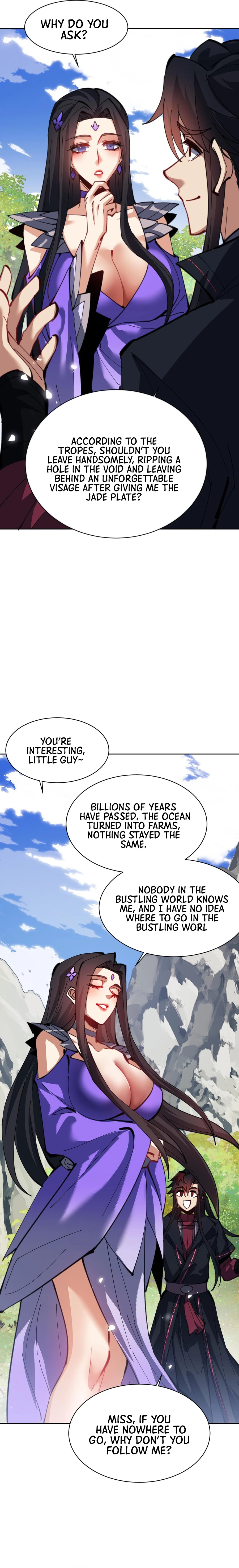 Master: This rebellious disciple is definitely not the Holy Son Chapter 60 - page 12