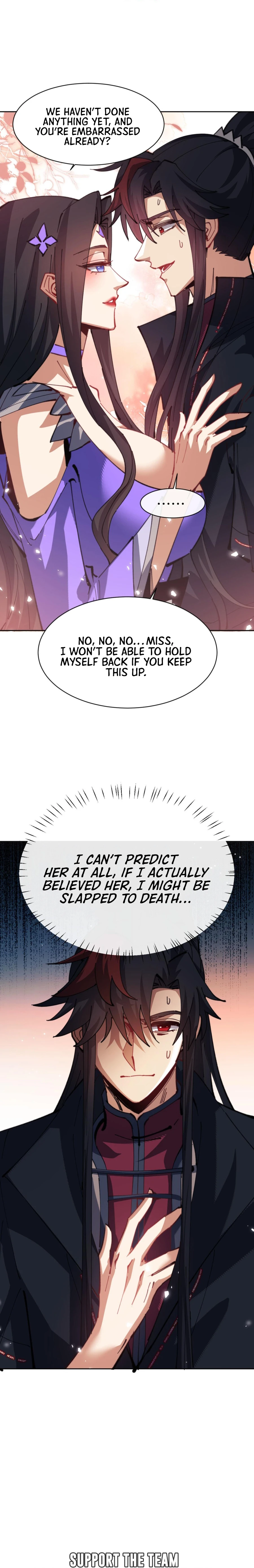 Master: This rebellious disciple is definitely not the Holy Son Chapter 60 - page 14