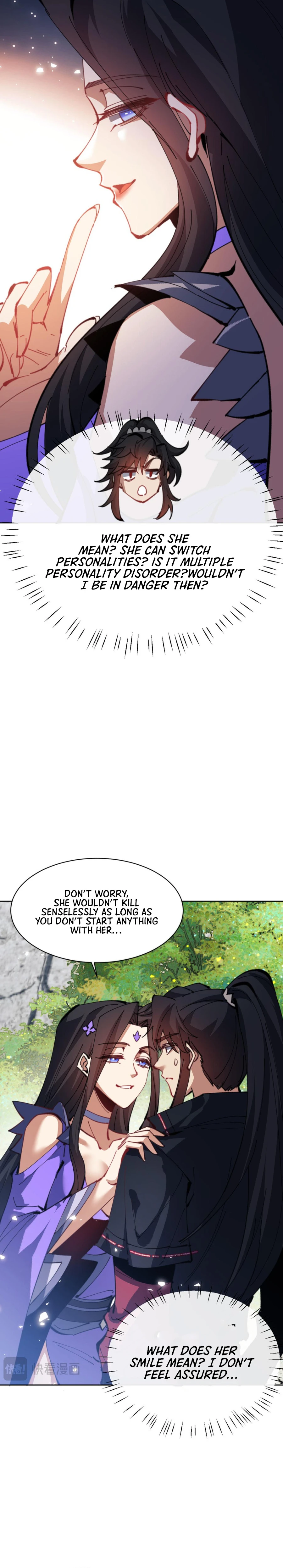 Master: This rebellious disciple is definitely not the Holy Son Chapter 60 - page 16