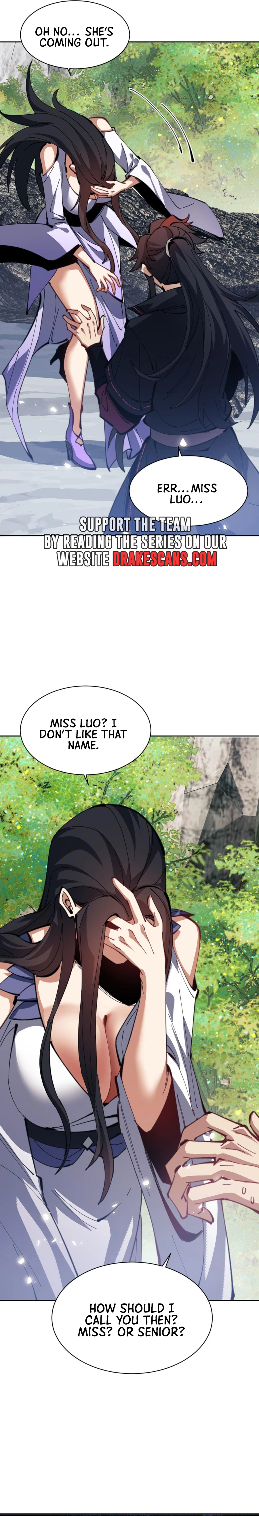 Master: This rebellious disciple is definitely not the Holy Son Chapter 60 - page 17