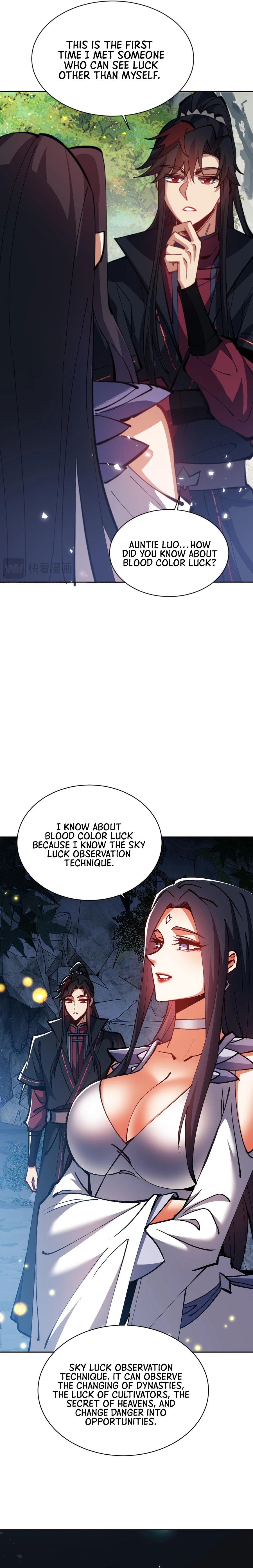 Master: This rebellious disciple is definitely not the Holy Son Chapter 60 - page 20