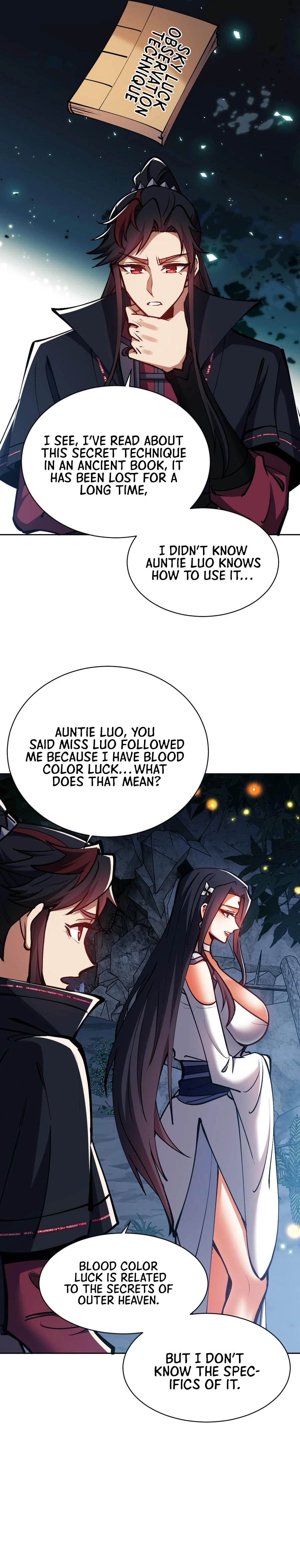 Master: This rebellious disciple is definitely not the Holy Son Chapter 60 - page 21