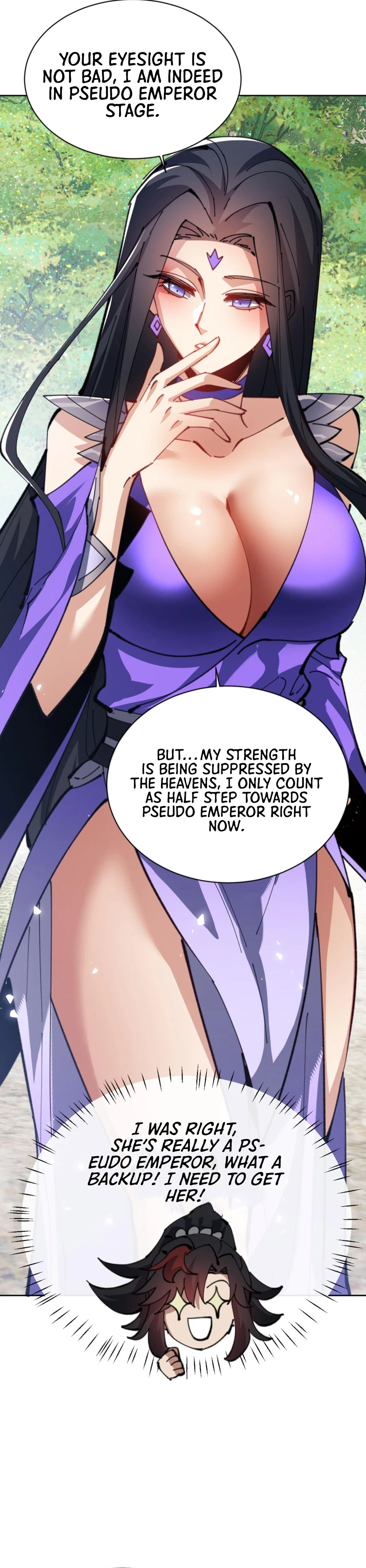 Master: This rebellious disciple is definitely not the Holy Son Chapter 60 - page 6
