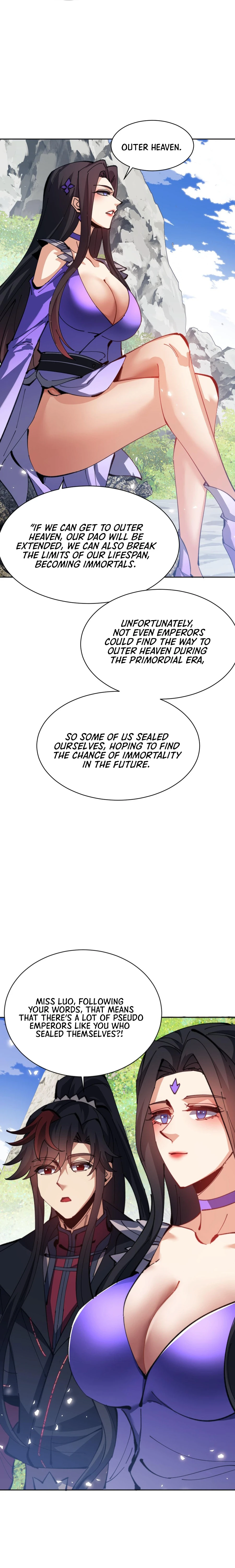 Master: This rebellious disciple is definitely not the Holy Son Chapter 60 - page 9