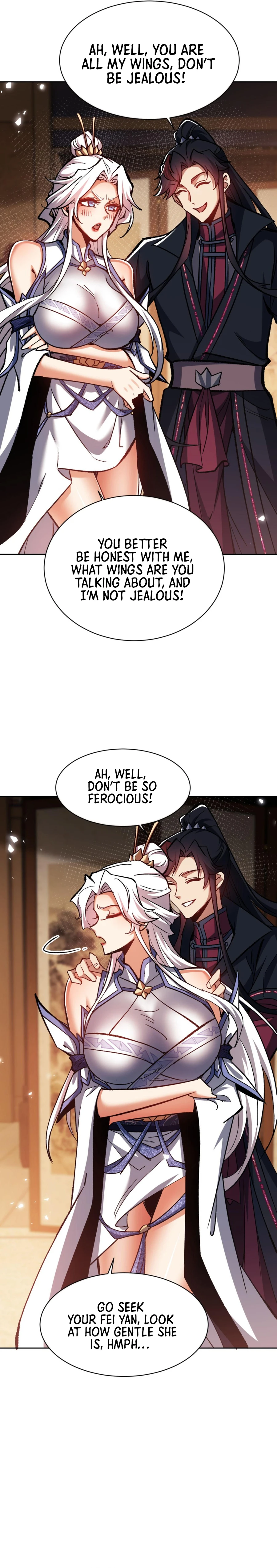 Master: This rebellious disciple is definitely not the Holy Son Chapter 61 - page 11
