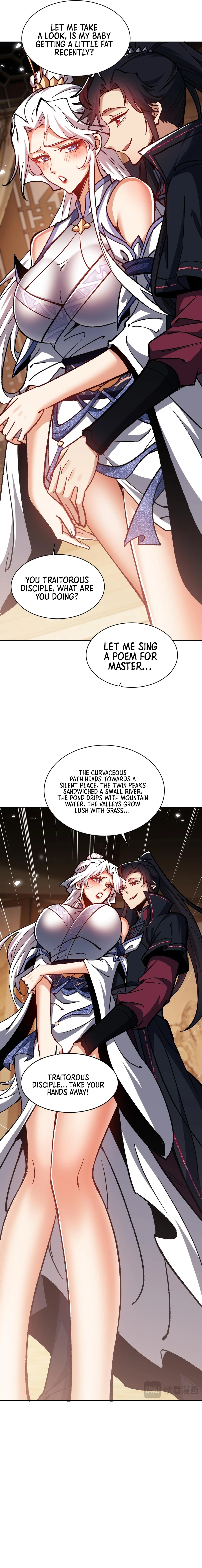 Master: This rebellious disciple is definitely not the Holy Son Chapter 61 - page 12