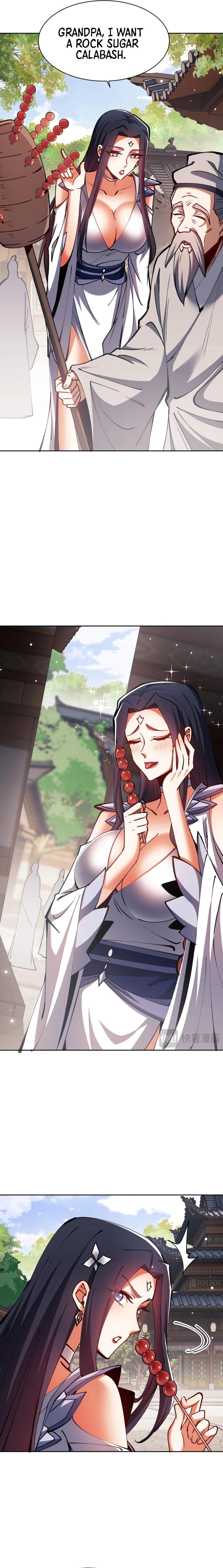 Master: This rebellious disciple is definitely not the Holy Son Chapter 61 - page 2