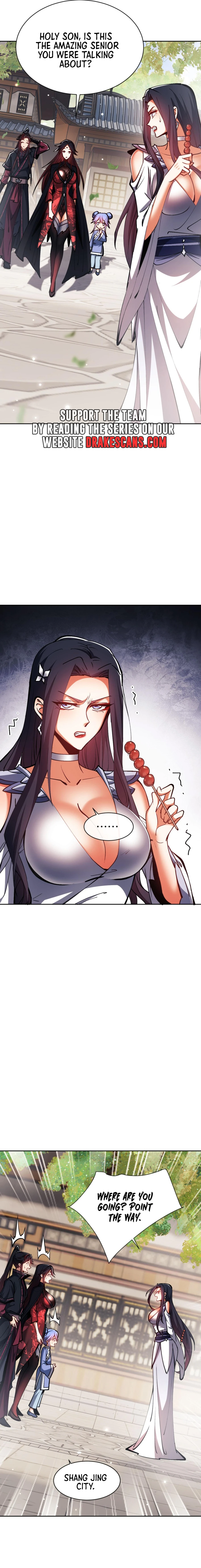 Master: This rebellious disciple is definitely not the Holy Son Chapter 61 - page 3