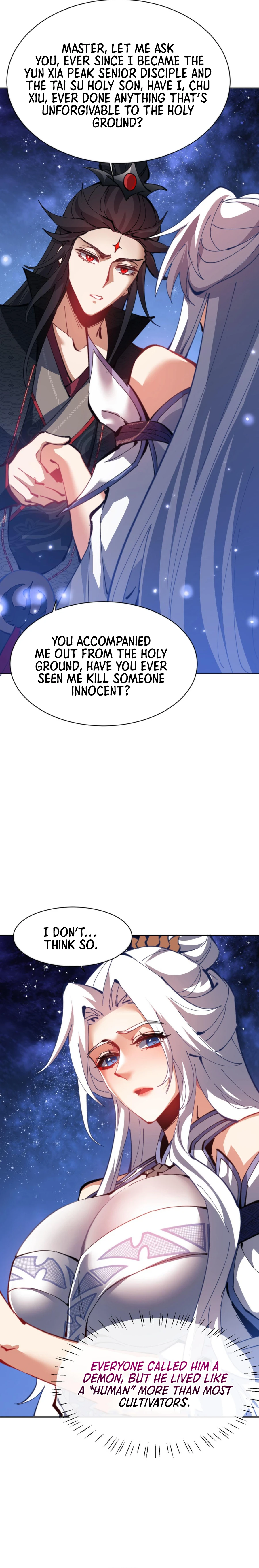 Master: This rebellious disciple is definitely not the Holy Son Chapter 62 - page 11