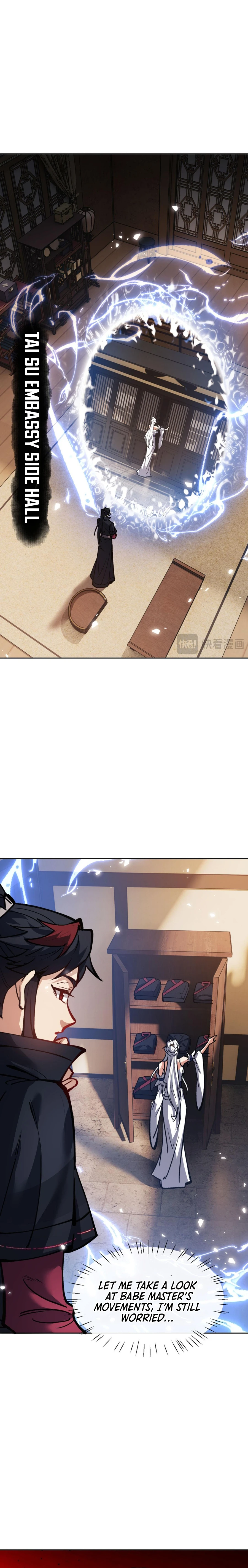 Master: This rebellious disciple is definitely not the Holy Son Chapter 62 - page 14