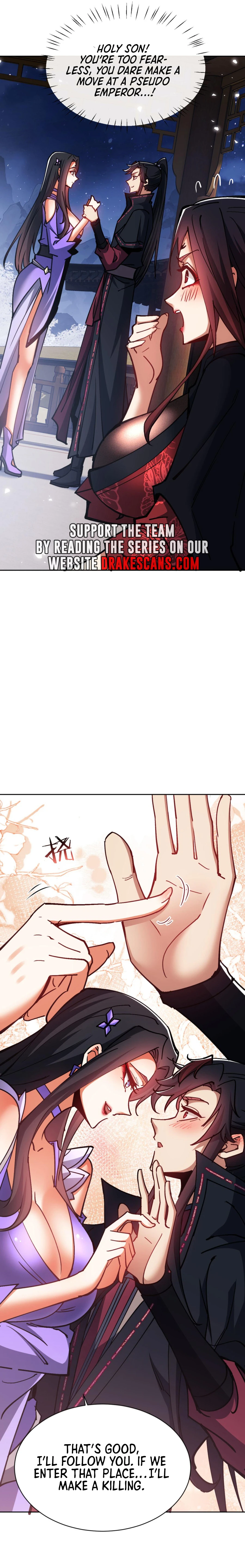 Master: This rebellious disciple is definitely not the Holy Son Chapter 63 - page 15