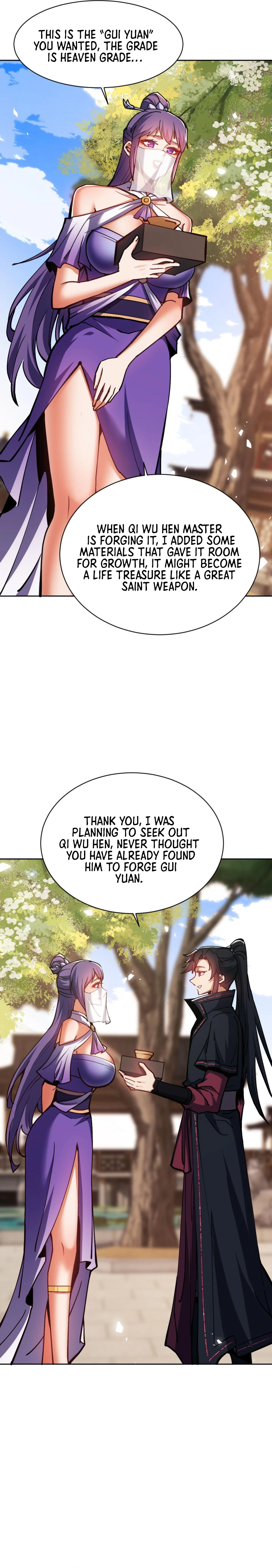 Master: This rebellious disciple is definitely not the Holy Son Chapter 63 - page 2