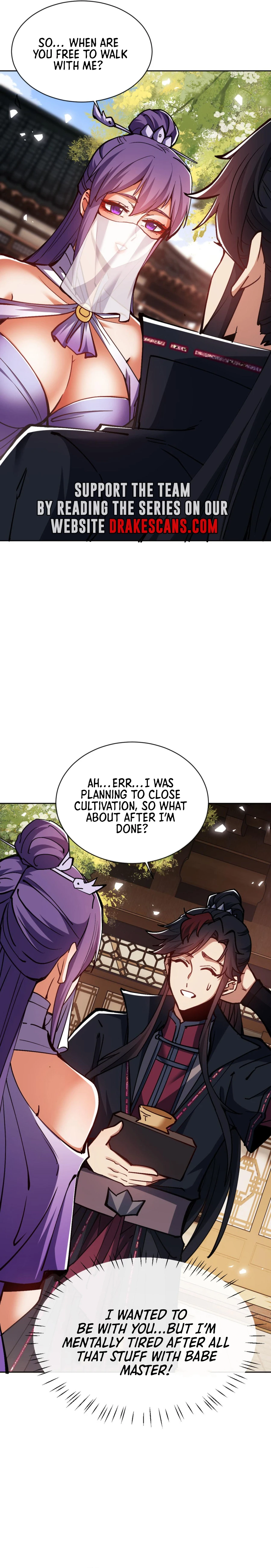 Master: This rebellious disciple is definitely not the Holy Son Chapter 63 - page 3