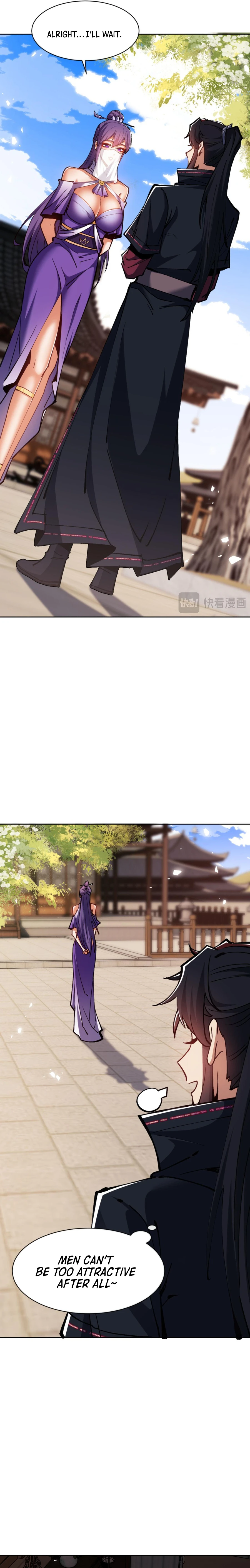 Master: This rebellious disciple is definitely not the Holy Son Chapter 63 - page 4