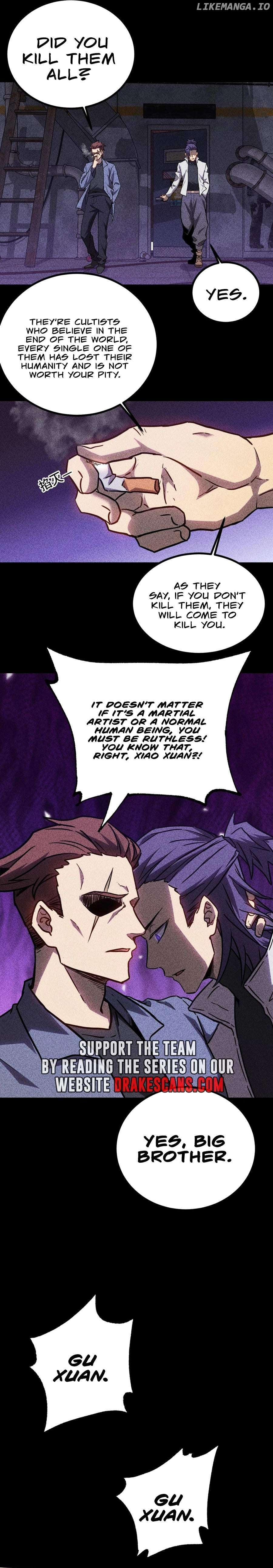Log into the Future Chapter 136 - page 10