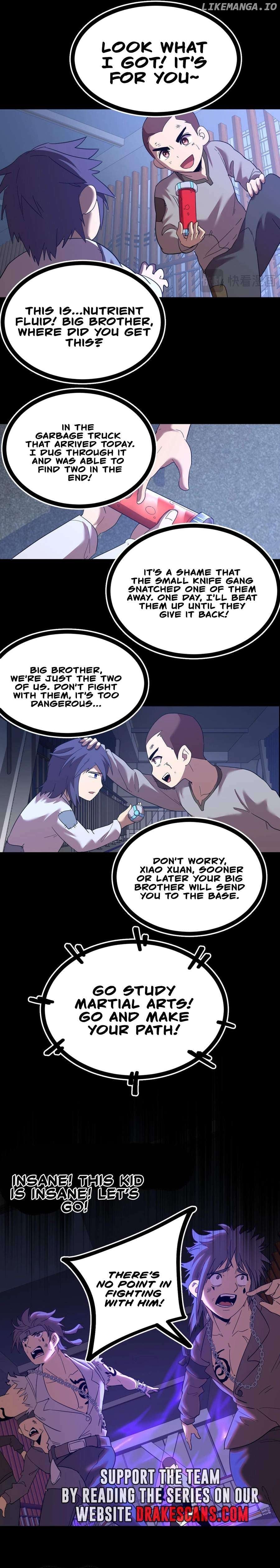 Log into the Future Chapter 136 - page 6