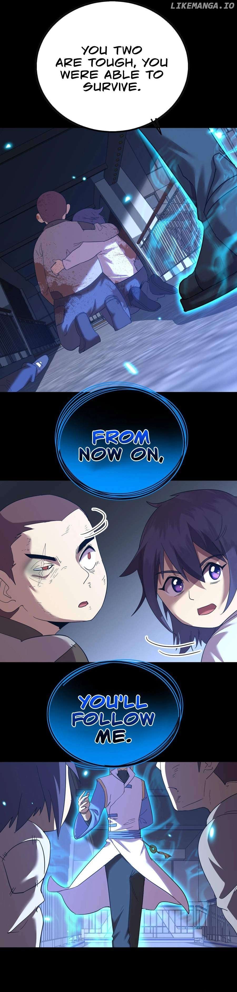 Log into the Future Chapter 136 - page 8