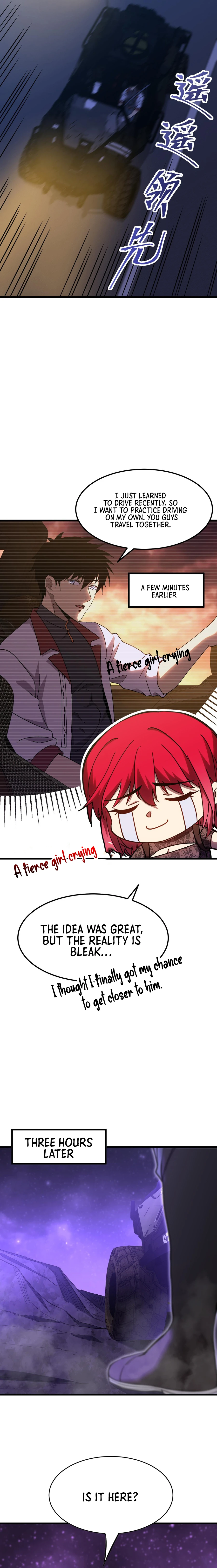 Log into the Future Chapter 137 - page 15