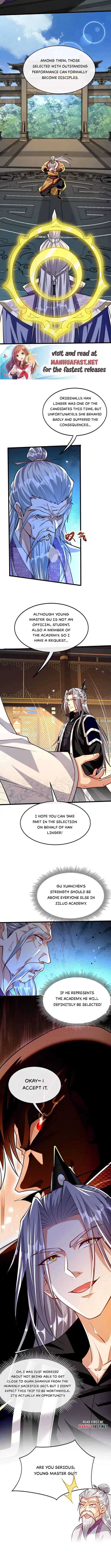 The Ten Great Emperors At The Beginning Are All My Apprentices Chapter 268 - page 3