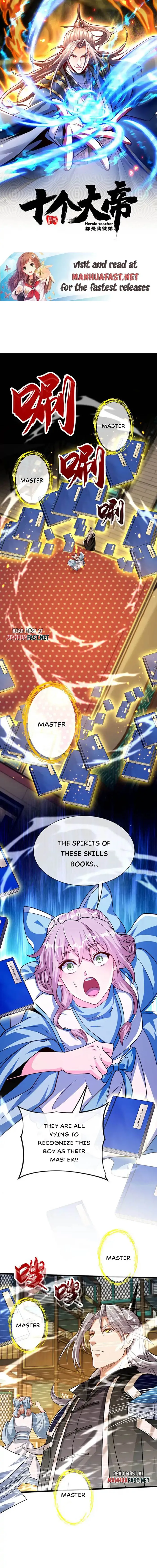 The Ten Great Emperors At The Beginning Are All My Apprentices Chapter 272 - page 1