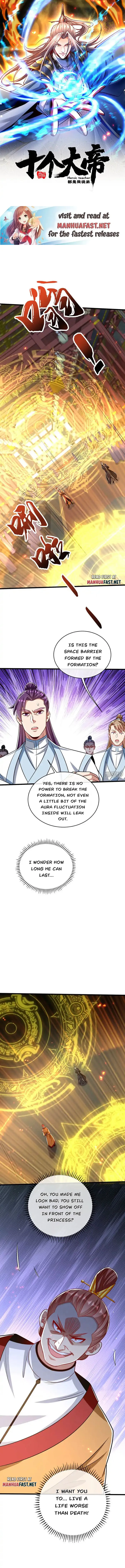 The Ten Great Emperors At The Beginning Are All My Apprentices Chapter 277 - page 1