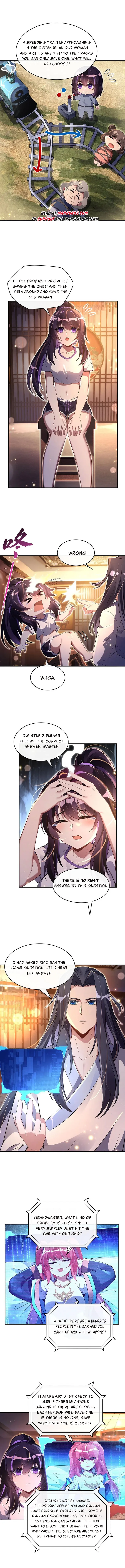 My Female Apprentices Are All Big Shots From the Future Chapter 294 - page 4
