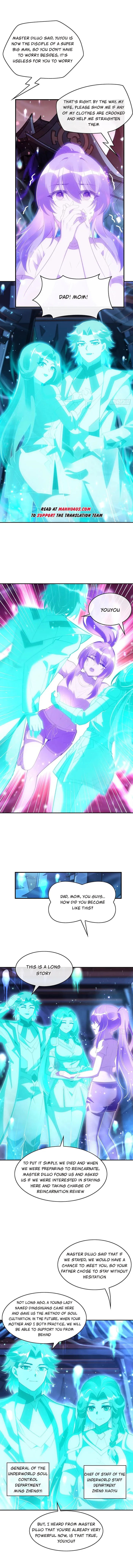 My Female Apprentices Are All Big Shots From the Future Chapter 294 - page 7
