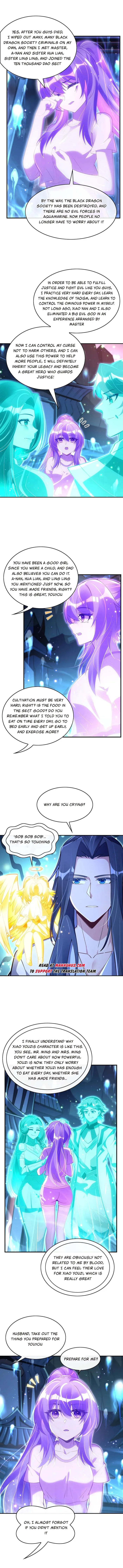 My Female Apprentices Are All Big Shots From the Future Chapter 294 - page 8