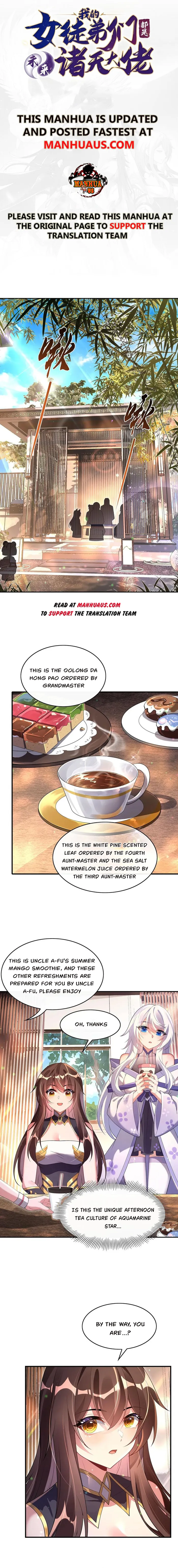 My Female Apprentices Are All Big Shots From the Future Chapter 296 - page 1