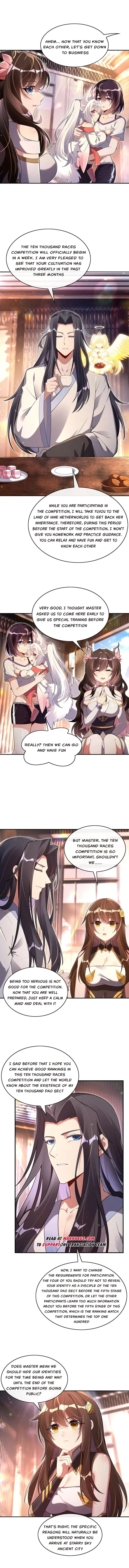My Female Apprentices Are All Big Shots From the Future Chapter 296 - page 4
