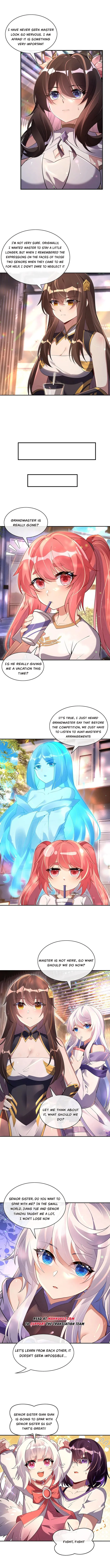 My Female Apprentices Are All Big Shots From the Future Chapter 296 - page 6