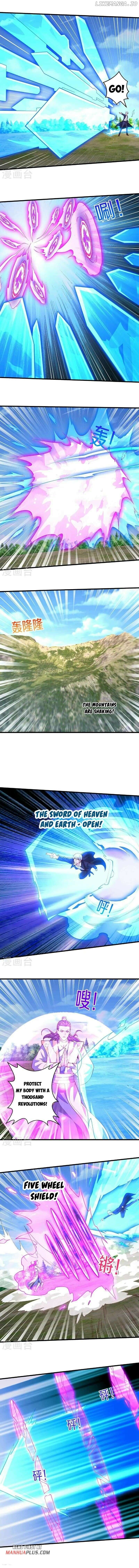 I’m The Great Immortal Chapter 654 - page 3