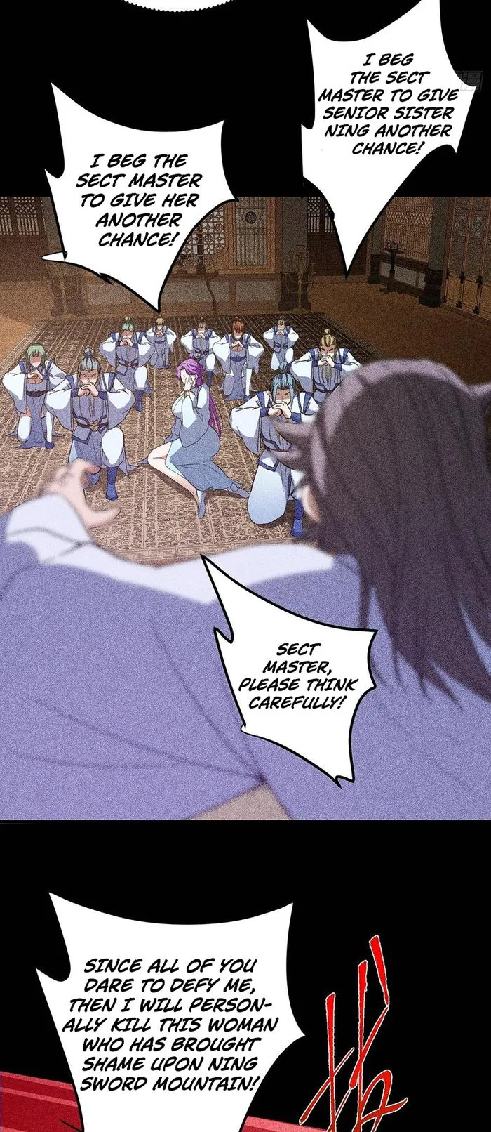 Keep A Low Profile, Sect Leader! Chapter 382 - page 40
