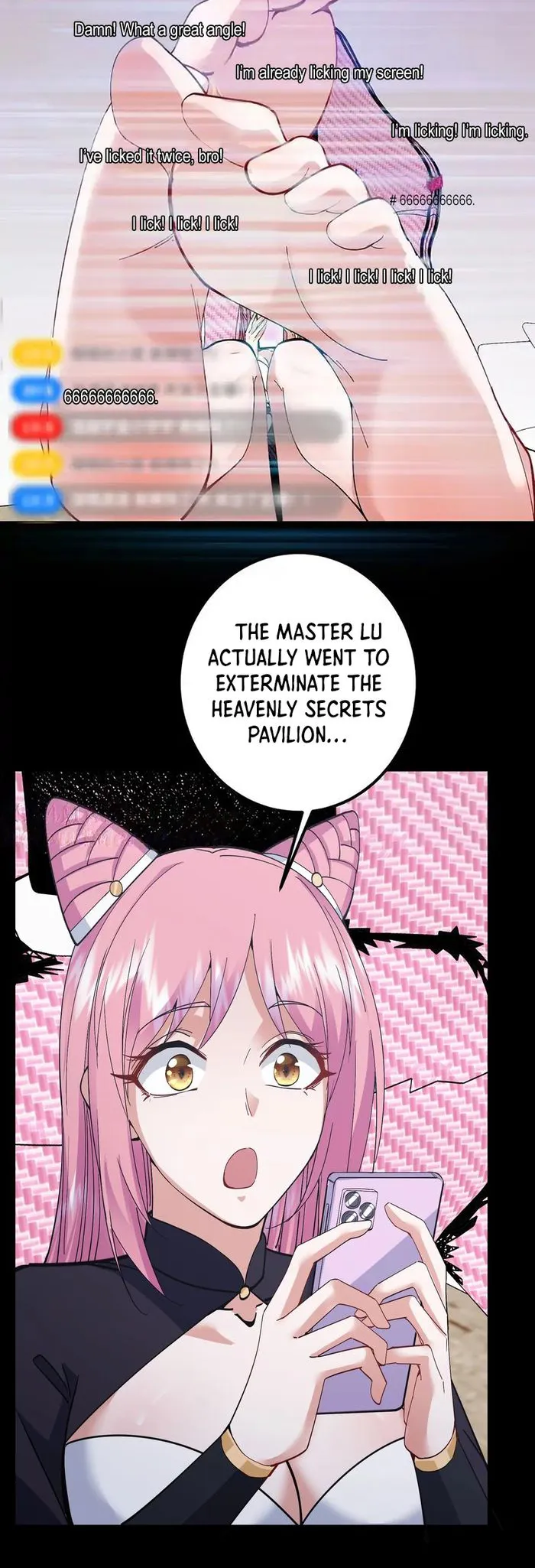 Keep A Low Profile, Sect Leader! Chapter 383 - page 35