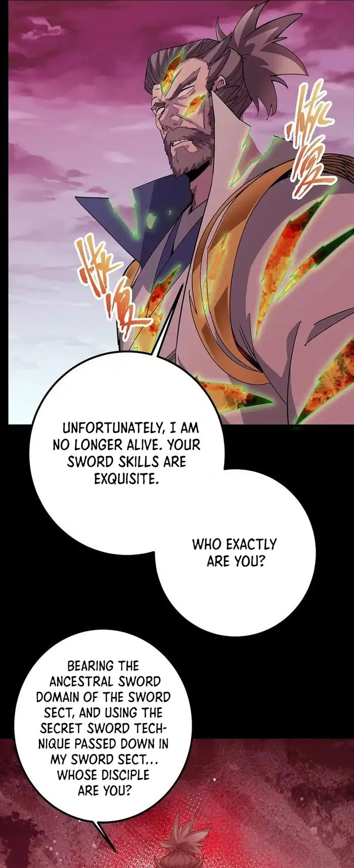 Keep A Low Profile, Sect Leader! Chapter 383 - page 38