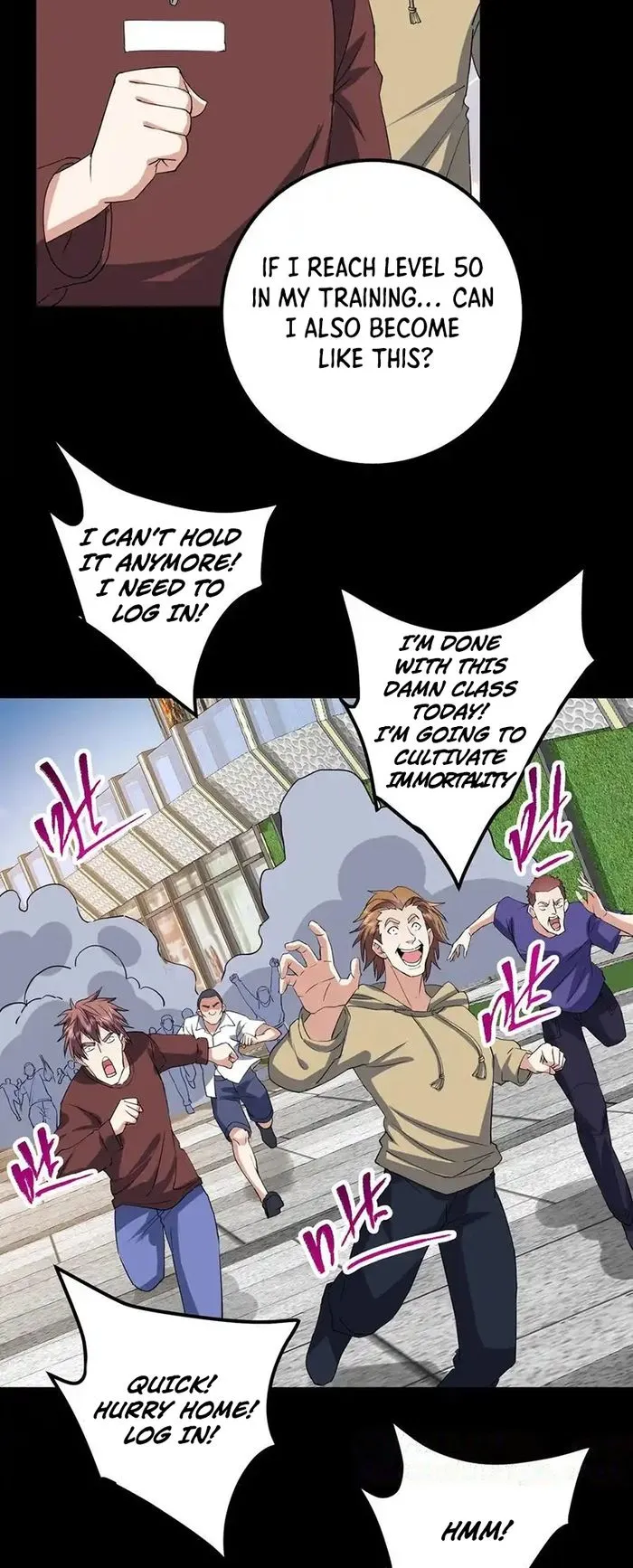 Keep A Low Profile, Sect Leader! Chapter 384 - page 26