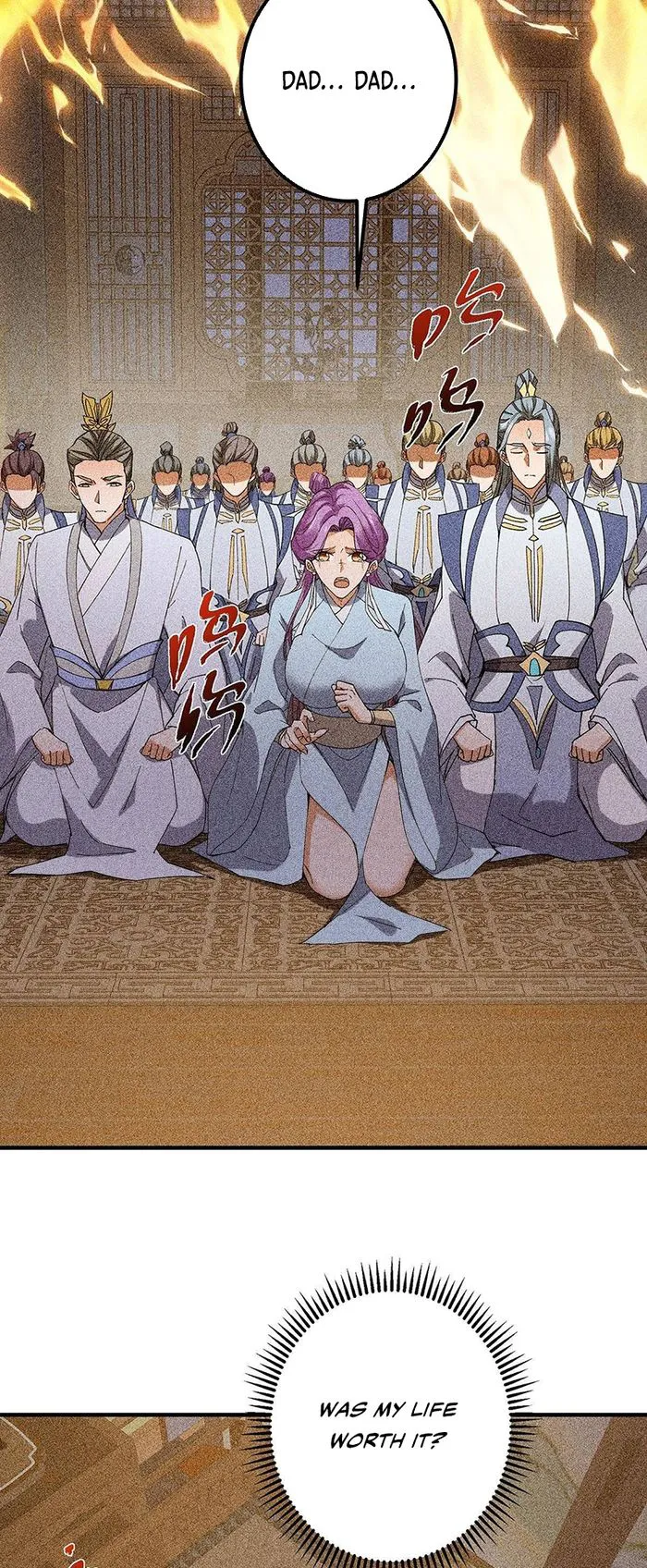 Keep A Low Profile, Sect Leader! Chapter 385 - page 33