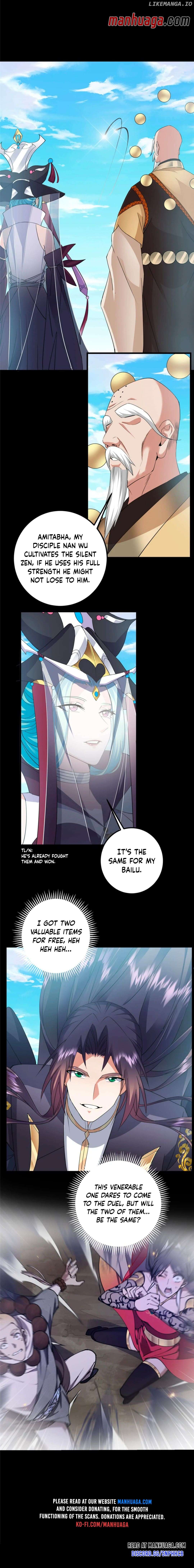 Keep A Low Profile, Sect Leader! Chapter 388 - page 7
