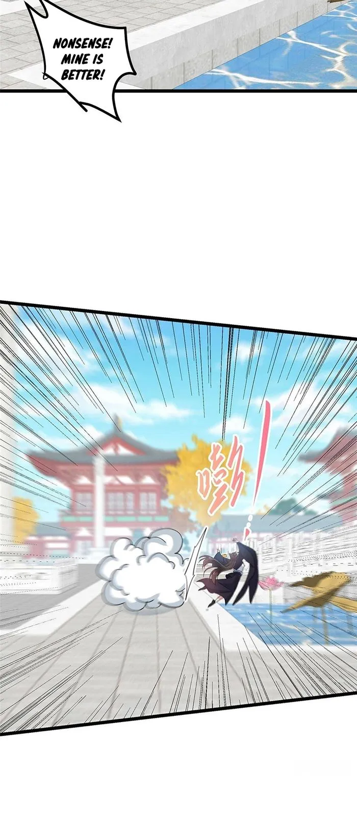 Keep A Low Profile, Sect Leader! Chapter 391 - page 10