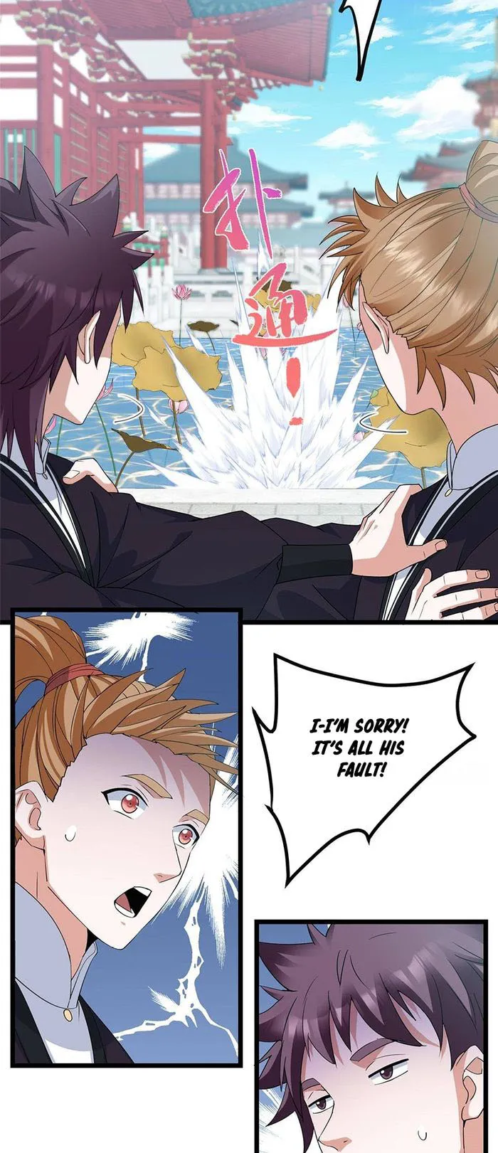 Keep A Low Profile, Sect Leader! Chapter 391 - page 12