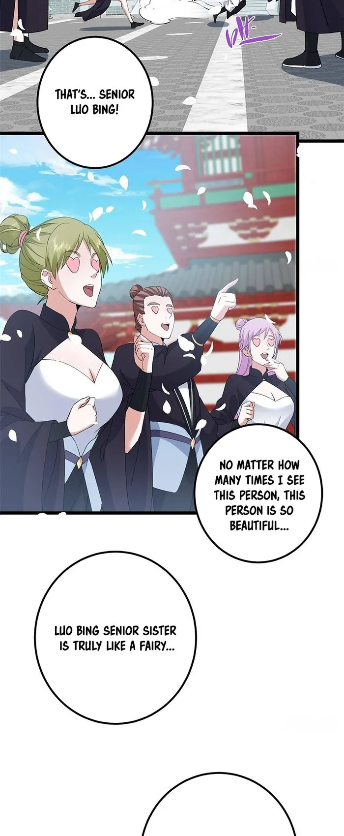 Keep A Low Profile, Sect Leader! Chapter 391 - page 18