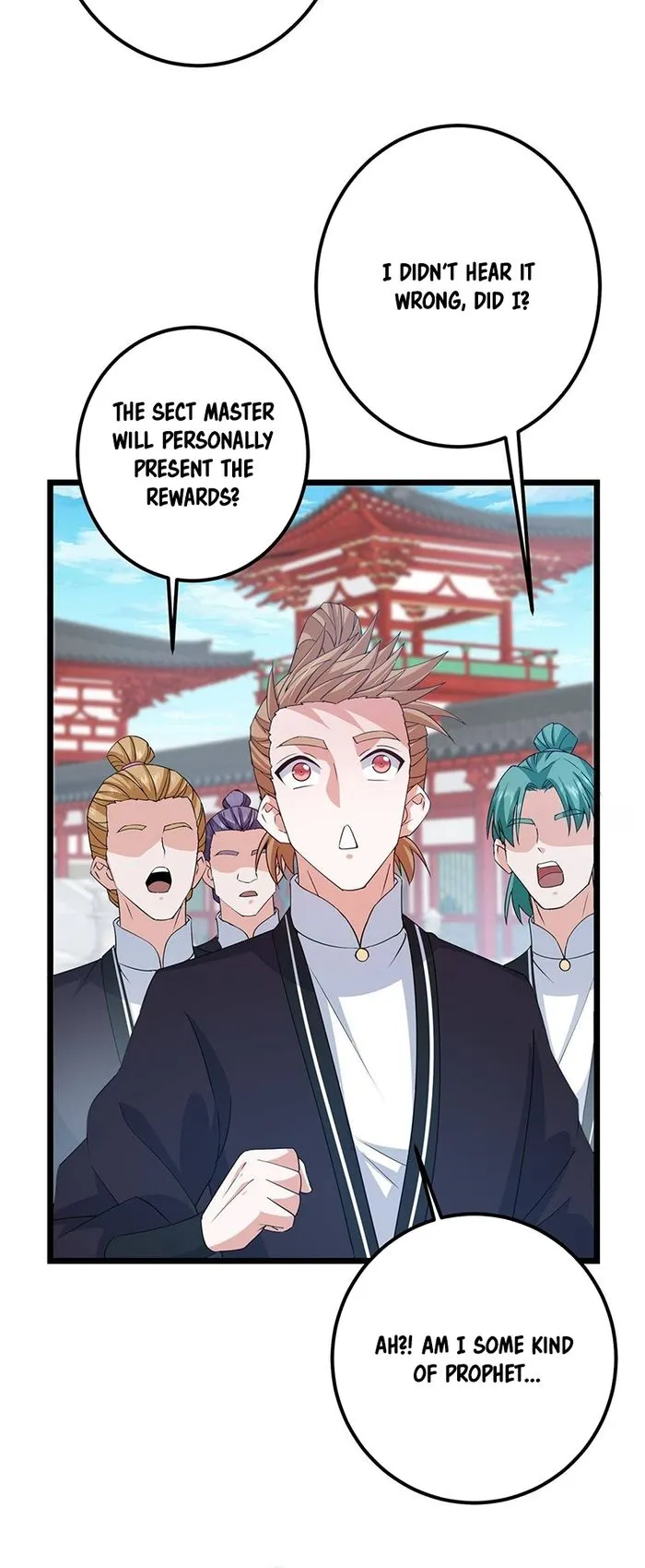 Keep A Low Profile, Sect Leader! Chapter 391 - page 20