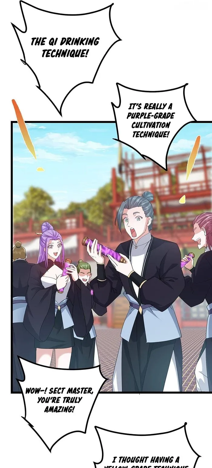 Keep A Low Profile, Sect Leader! Chapter 391 - page 34