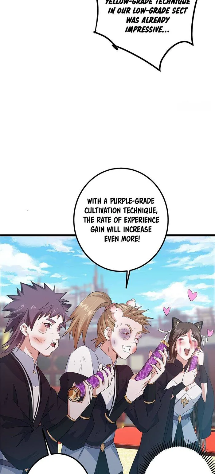 Keep A Low Profile, Sect Leader! Chapter 391 - page 35