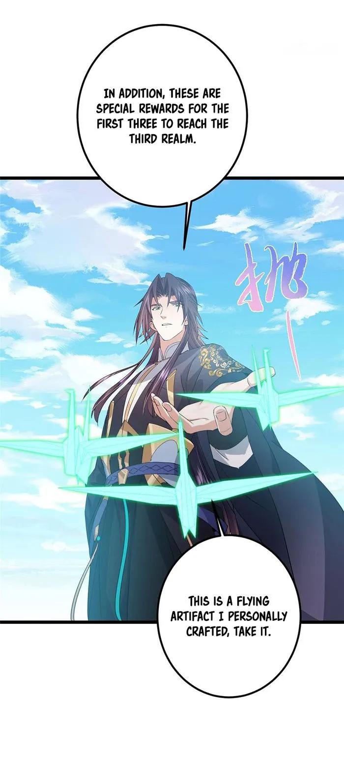 Keep A Low Profile, Sect Leader! Chapter 391 - page 37