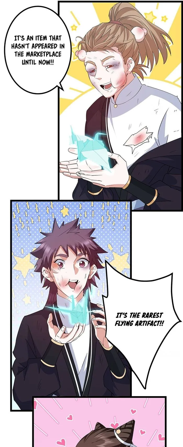 Keep A Low Profile, Sect Leader! Chapter 391 - page 38
