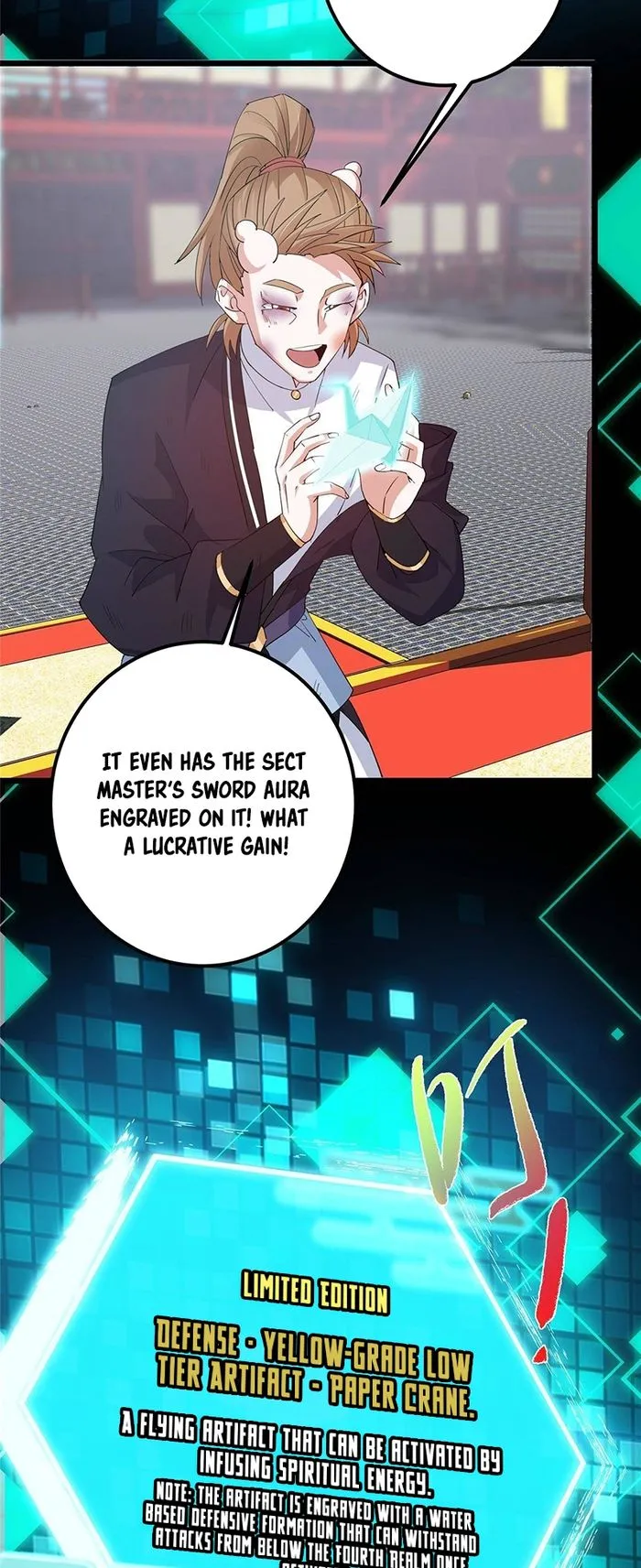 Keep A Low Profile, Sect Leader! Chapter 391 - page 40