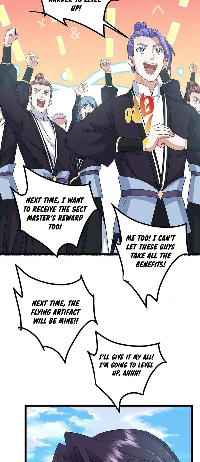 Keep A Low Profile, Sect Leader! Chapter 391 - page 44