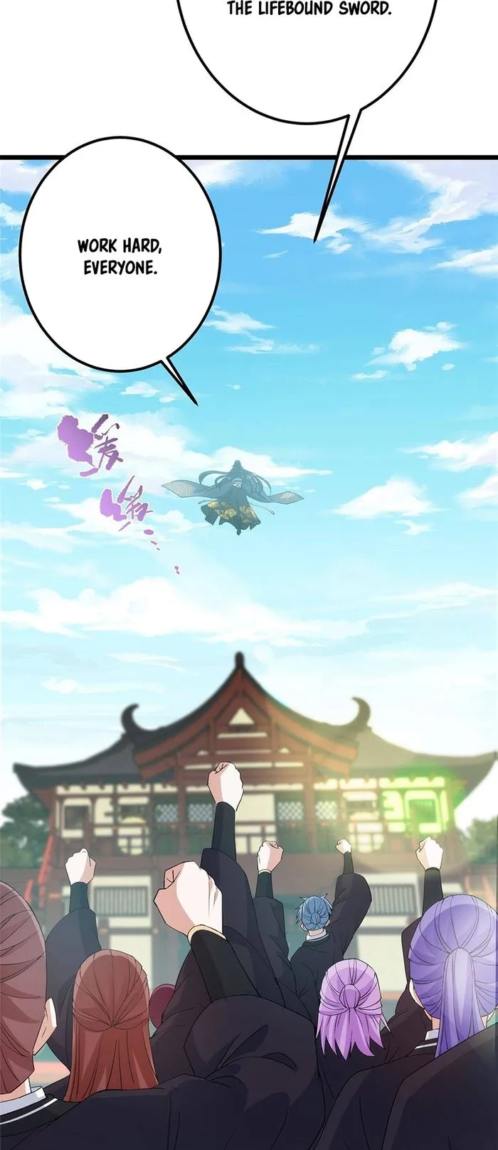 Keep A Low Profile, Sect Leader! Chapter 391 - page 47