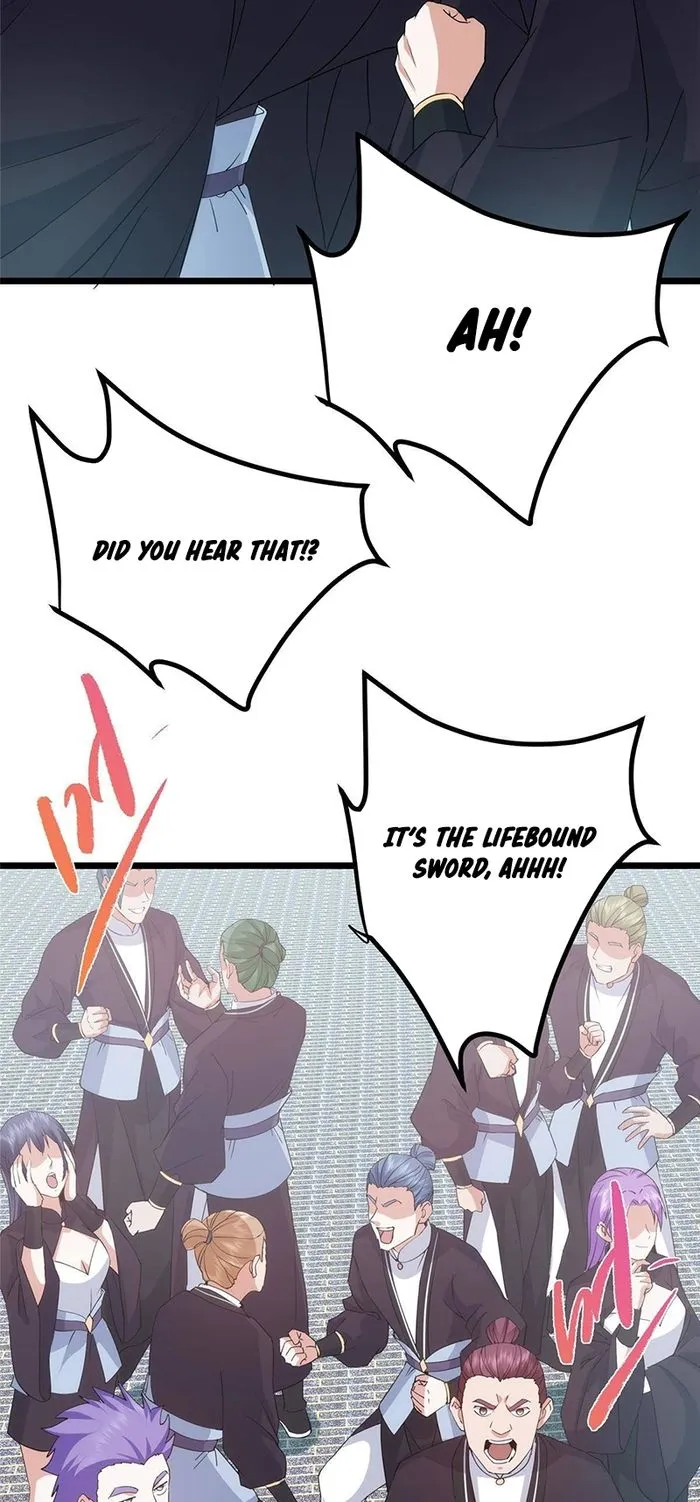 Keep A Low Profile, Sect Leader! Chapter 391 - page 48